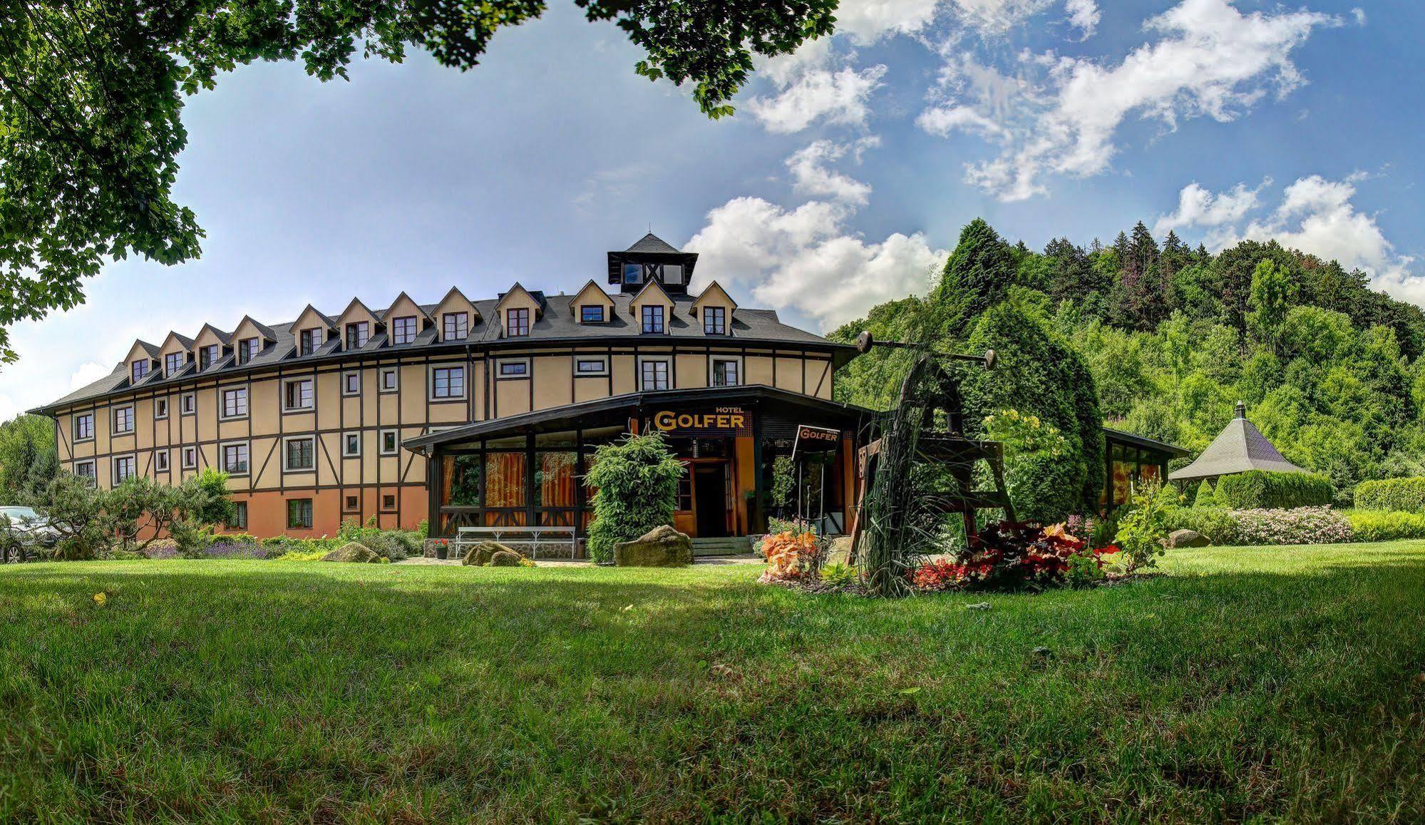 Hotel Golfer Kremnica Exterior photo